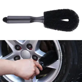 

Car Motorcycle Wheel Tire Rim Scrub Brush Hub Clean Wash Useful Brush Car Truck Motorcycle Bike Washing Cleaning Tools