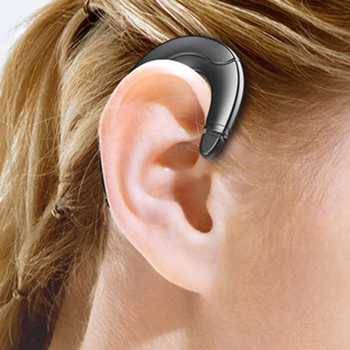 Полностью bluetooth-гарнитура-это не затычка для ушей, совершенно новая настоящая Беспроводная Ушная затычка, гарнитура без шума с микрофоном, подходит для IP