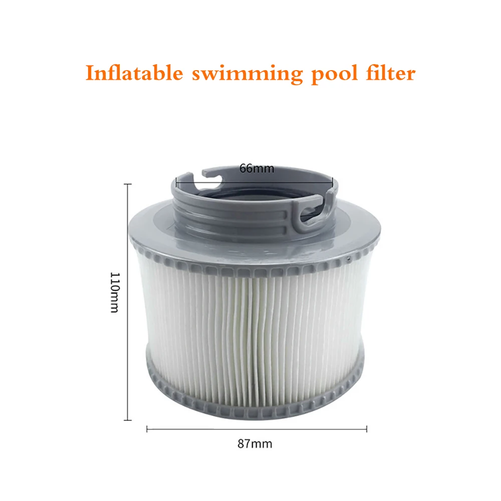 2PCS Filtros para MSPA Piscina Inflável Hot