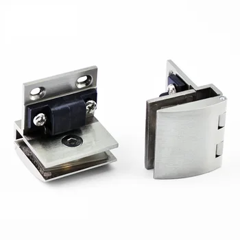 

1 Pc Large Size Furniture Hardware Cabinet Door Wine Wood and Glass Opening Hinge Display Cabinet Glass Hinge Fittings