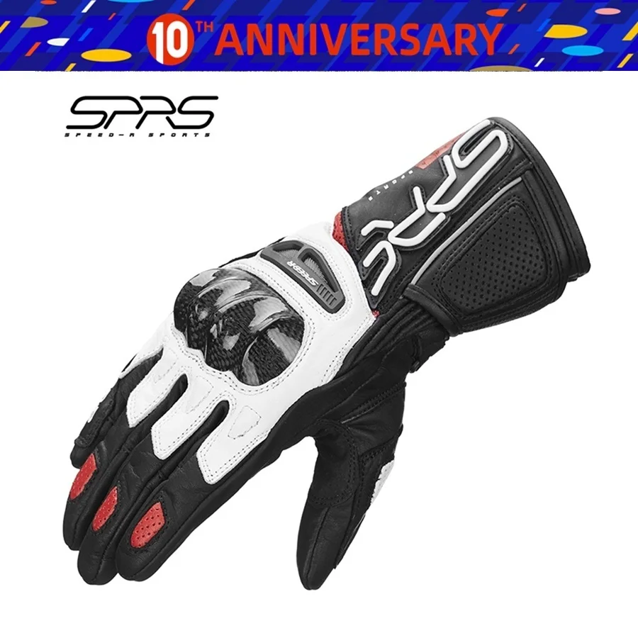 motorcycle road racing gloves