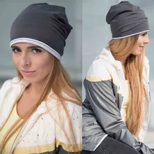 Однотонная женская шапочка на голову, мягкие теплые грязные шапки-булочки, модная женская шляпа с завернутыми полями, Шапка-бини, Женские однотонные шапочки, дамская шляпа без полей#924