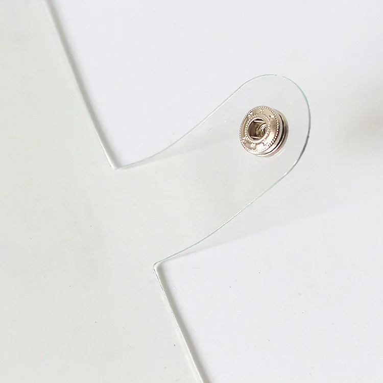 6 holes PVC Transparent Ring Binder Notebook Cover Journal Diary Planner Plastic Cover Office School Stationery A5 A6 A7 6 holes PVC Transparent Ring Binder Notebook Cover Journal Diary Planner Plastic Cover Office School Stationery A5 A6 A7