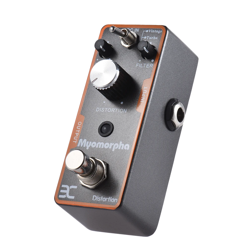 

Мини-педаль для электрогитары ENO TC-13 Distortion, запчасти для классической крысиной гитары, аксессуары, педаль