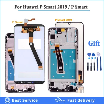 

6.21" Screen For Huawei P Smart 2019 LCD Display Touch Screen Digitizer Assembly Replacement For P smart 2019 POT-LX1 LX3 LX1AF