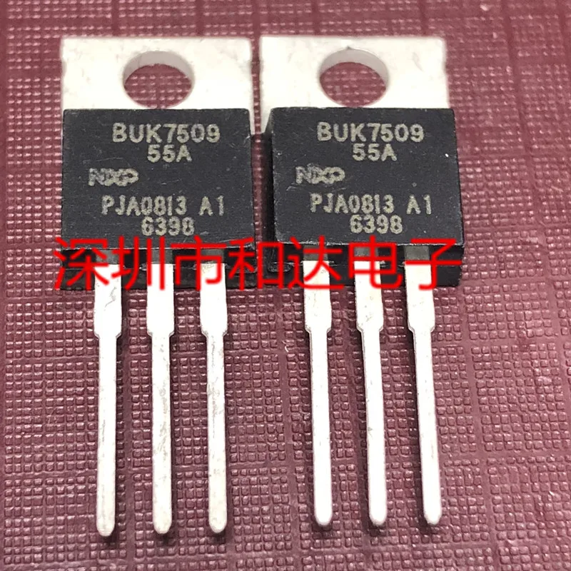5 шт. BUK7509-55A T0-220 55В 108A