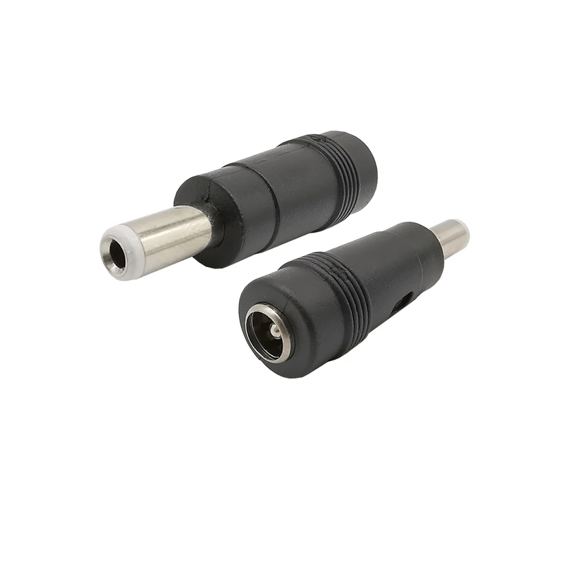 5Pcs DC Power Jack Plug Connector 5.5mm x 2.1mm Female to x2.5 mm Male Adapter Converter | Строительство и ремонт