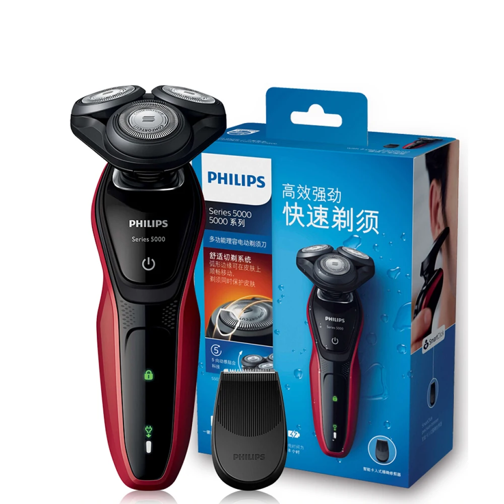 Электробритва Philips S5078/04 мужская с индикатором низкого заряда батареи 100-220 В |