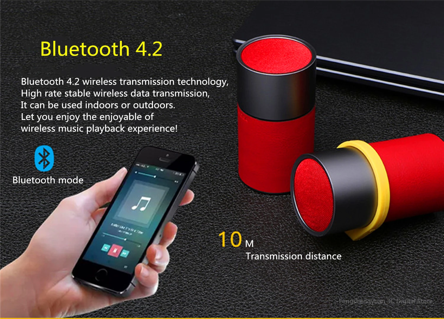 I6 Bluetooth 1 drag 2 колонки Канал Стерео объемные беспроводные колонки, PURIDEA