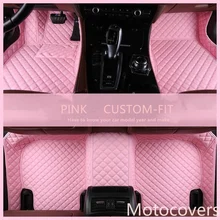 Motocovers Custom Fit Auto Vloermatten Tapijt Specifieke Accessoires Eco Materiaal Voor Overgrote Van Model Maken