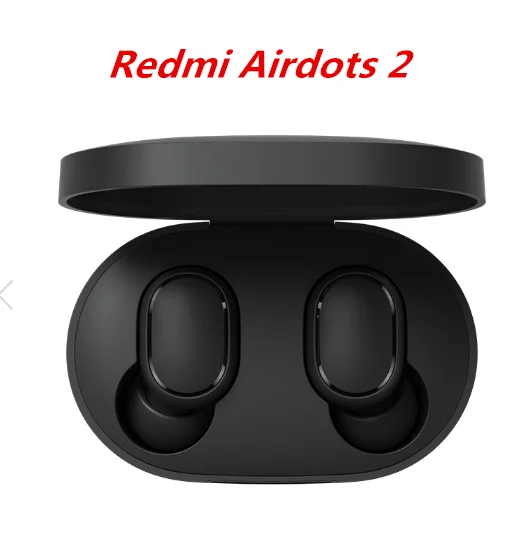 TWS-стереонаушники Xiaomi Redmi Airdots 2 с поддержкой bluetooth 5 0 и голосовым управлением |