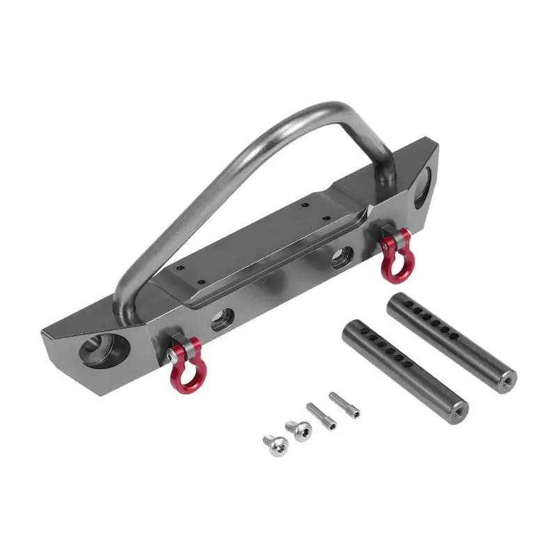 

Metal RC Car Frame Kit for 1/10 SCX10 AXIAL RC Crawler Climbing Cars DIY Spare Parts 634F