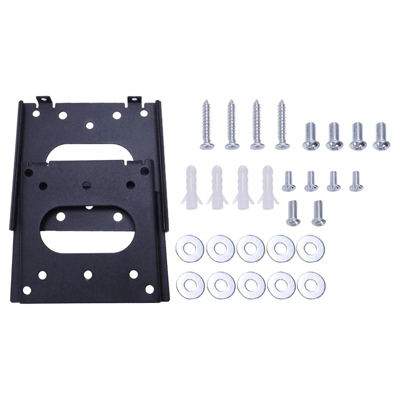 Plsama Ultra Slim Tilt Swivel TV wall mount bracket for 10-24 inch VESA 50-400mm(18 Ultra Slim 10-24 inch