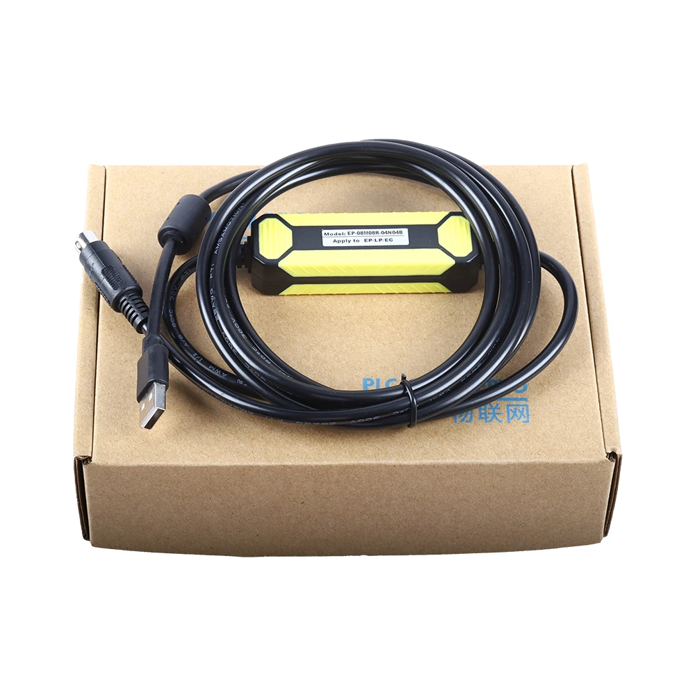 Mitsubishi USB-MR-CPCATCBL3M Debugging Cable Compatible MR-J2S to 20pin Original 