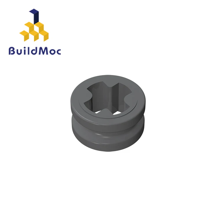 BuildMOC 32123 4265 Technic changever Catch для строительных блоков части DIY развивающие творческие подарочные игрушки - Цвет: Темно-серый