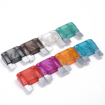 

24PC Set Amp Fuse Assortment Kit Car Truck Circuit Protection 30 40 50 60 70 Amp