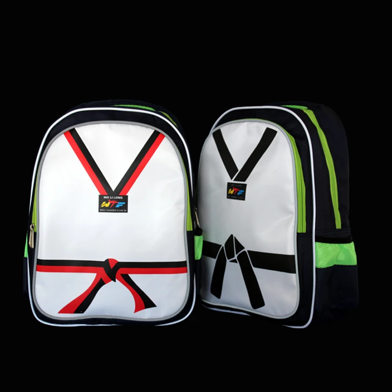 Обновленная сумка для тхэквондо, тренировочный рюкзак для тхэквондо, детская обувь для тхэквондо, рюкзак для одежды, 10 шт