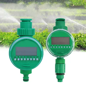 

1Pcs Automatic Garden Irrigation Water Timer Garden Irrigation Controller Watering Timer Hose Faucet Timer LCD Display