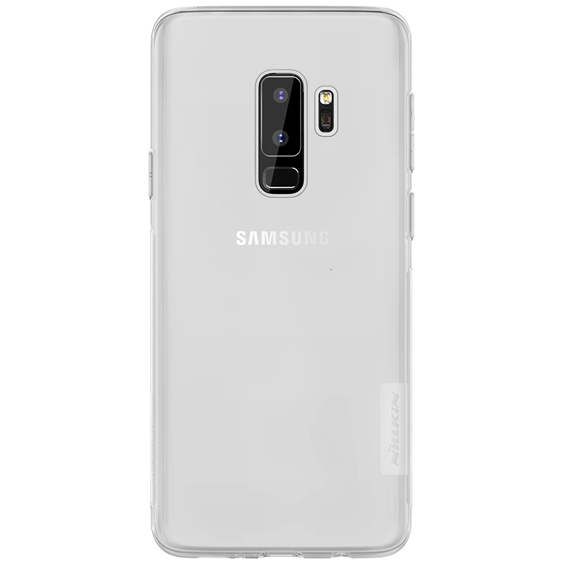 

TPU Case for Samsung Galaxy S9 Plus NILLKIN Nature Transparent Soft TPU Back Cover for Samsung S9 Case Silicone