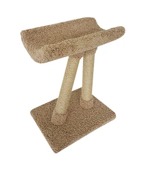 

Fluffy kittens Fluffy Oblique leg beige carpet