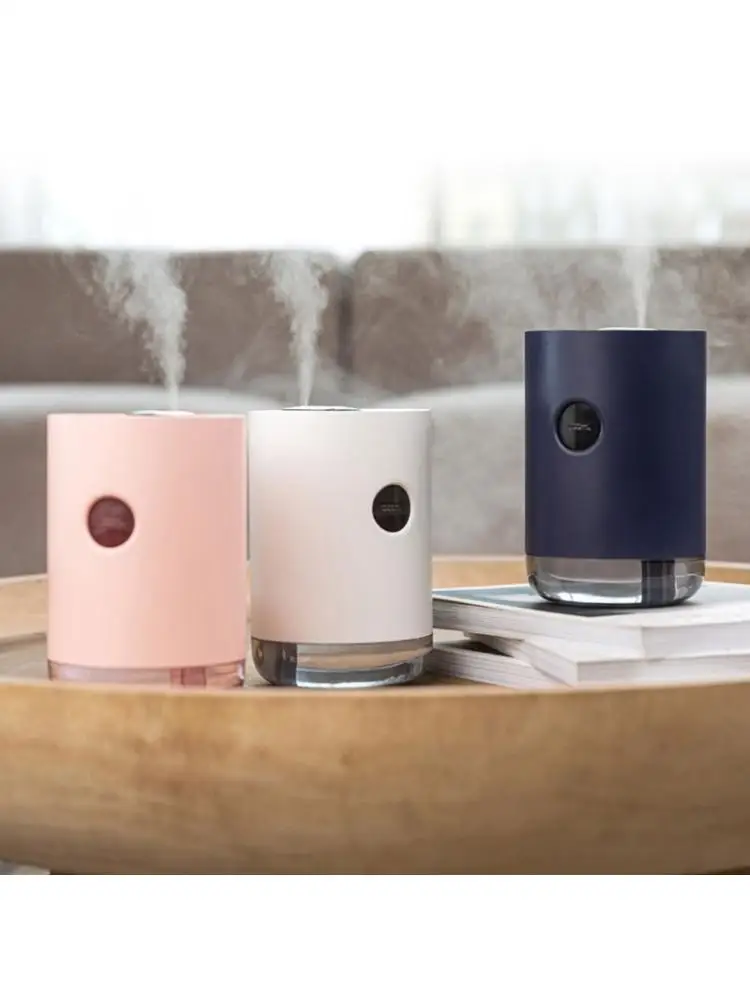 

USB Portable Air Humidifier Rechargeable Mist Maker Large Capacity Diffuser A0NC