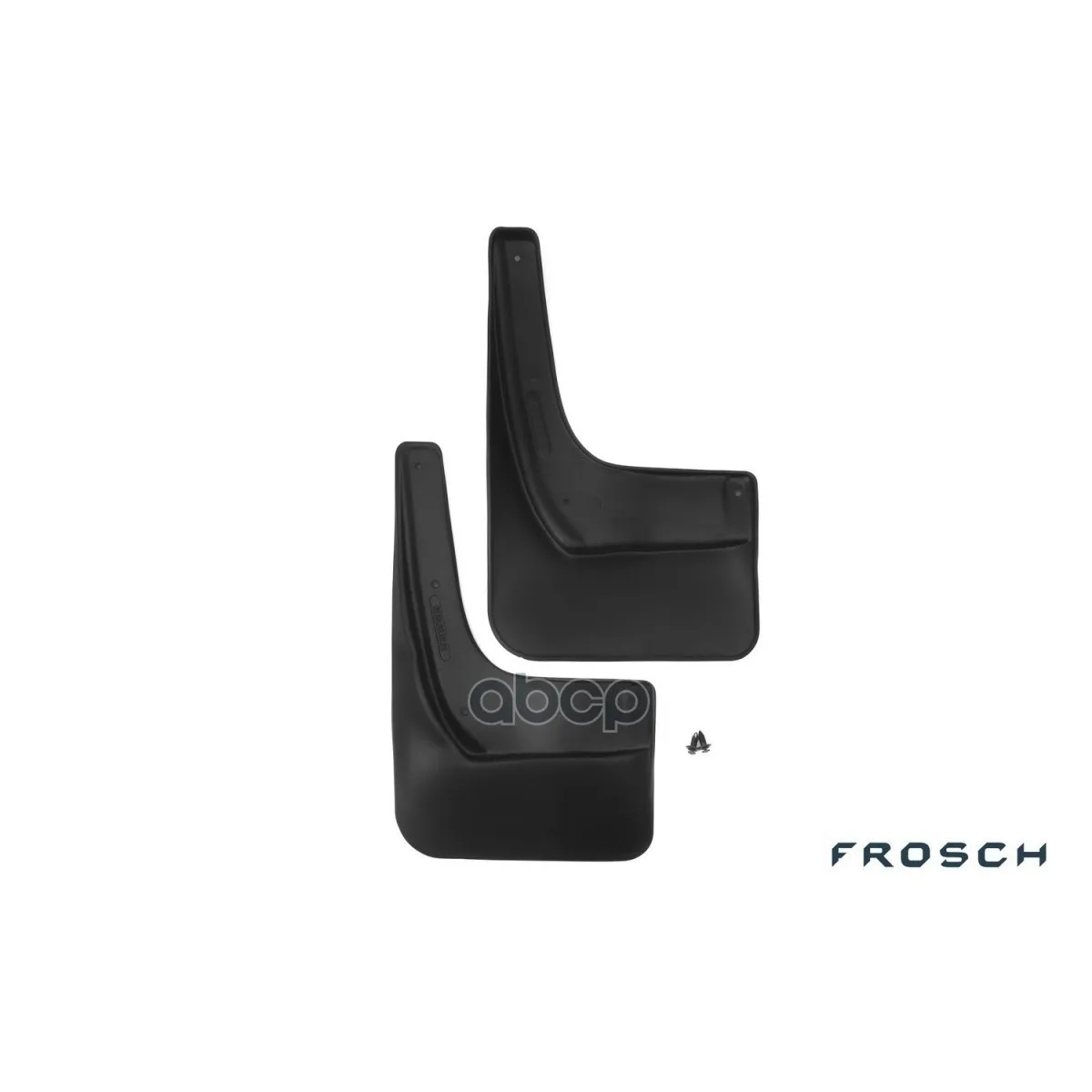 Комплект Брызговиков Задние Vw Polo 2010-05/, Сед.(Полиуретан) FROSCH арт. NLF5130E10