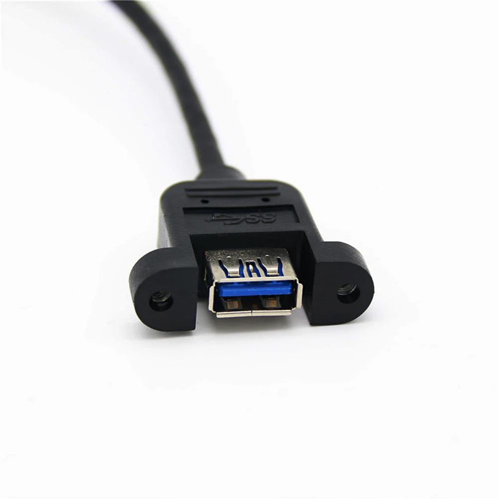 90 градусов вверх угол USB 3,0 A мама Панель Крепление к USB штекер удлинитель для компьютера хост