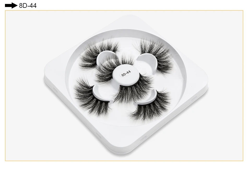 Chemical fiber eyelashes