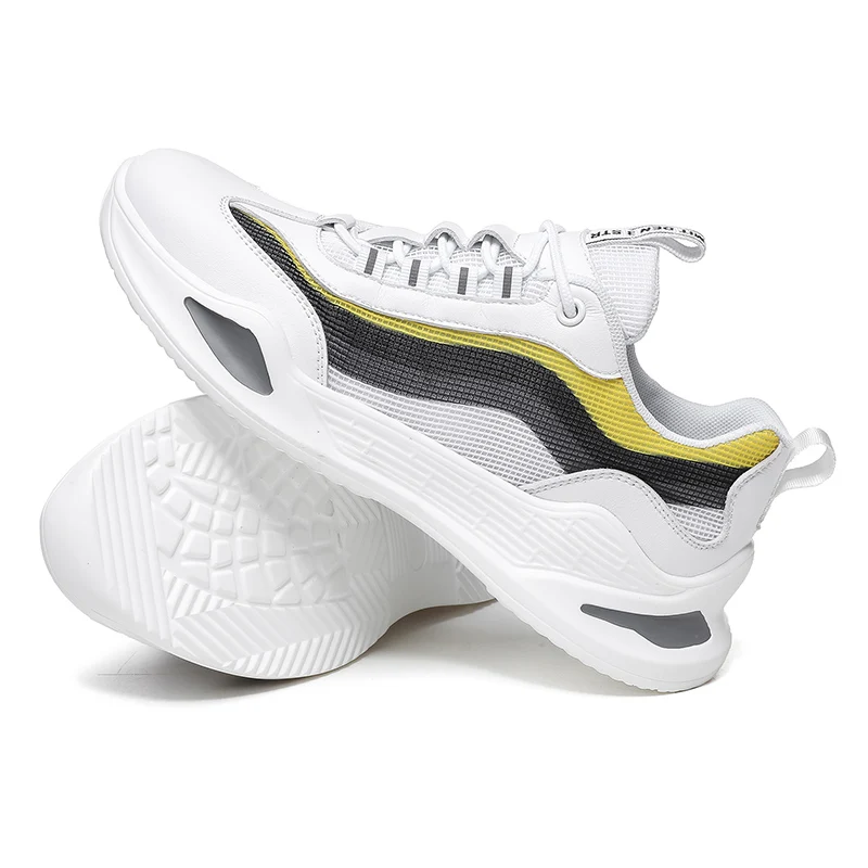 Zapatos de verano para Hombre de malla Luminoso reflectante, Calzado transpirable, cómodo e informal, para puerta