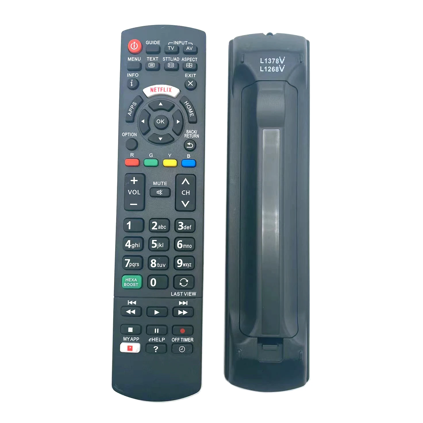 Пульт дистанционного управления подходит для Panasonic TV N2QAjB00124 N2QAyB000078 N2QAyB000820 N2QAyB000815