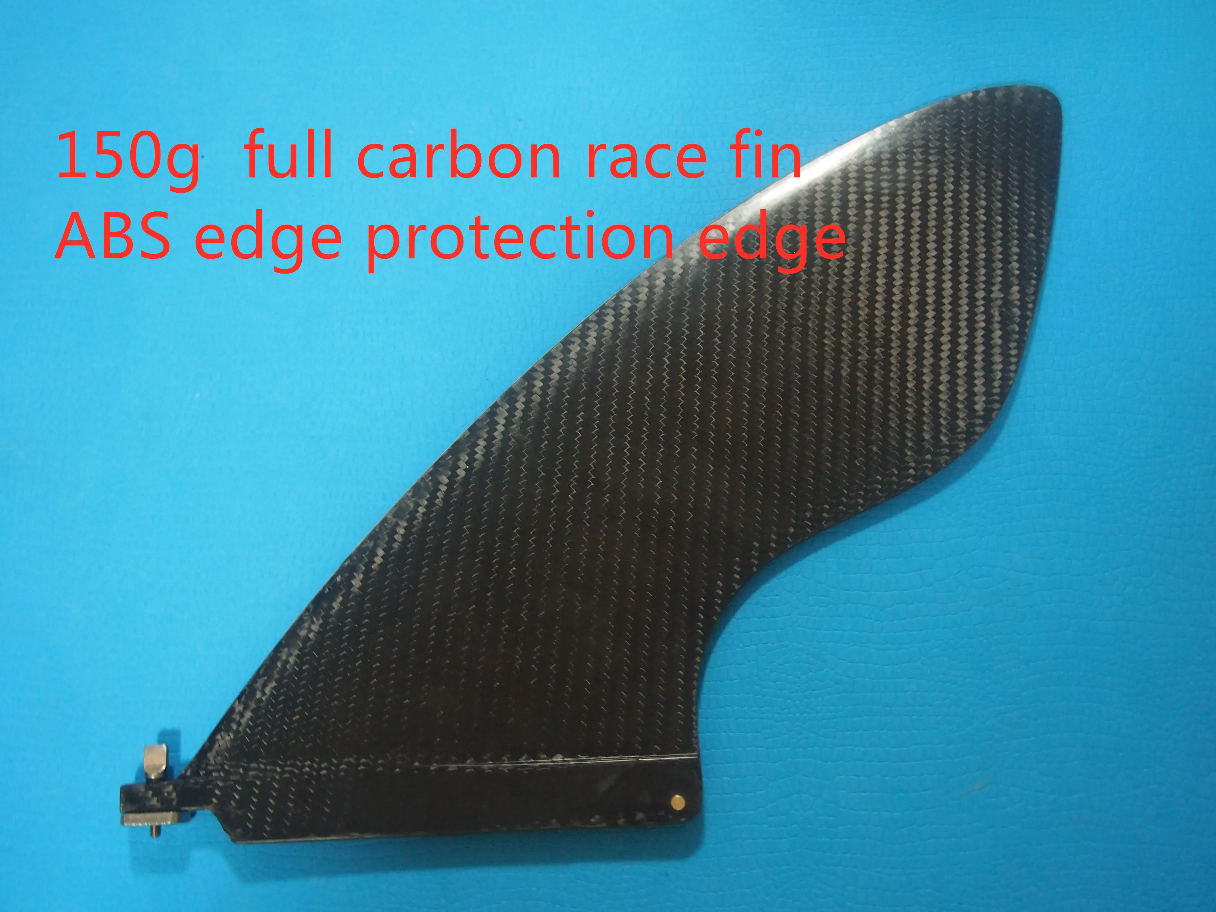 Carbon race fin for Race SUP Cruise Stand up Paddleboard,150g light weight fin