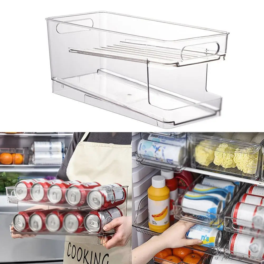 Beer Rack Refrigerator Kitchen Refrigerator Storage Refrigerator