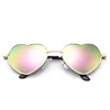 Love Heart Shaped Sunglasses Women Luxury Cat Eye Sun Glasses Ladies Sexy Sweet Designer Candy Mirror Lens Eyewear UV400 ► Photo 3/6