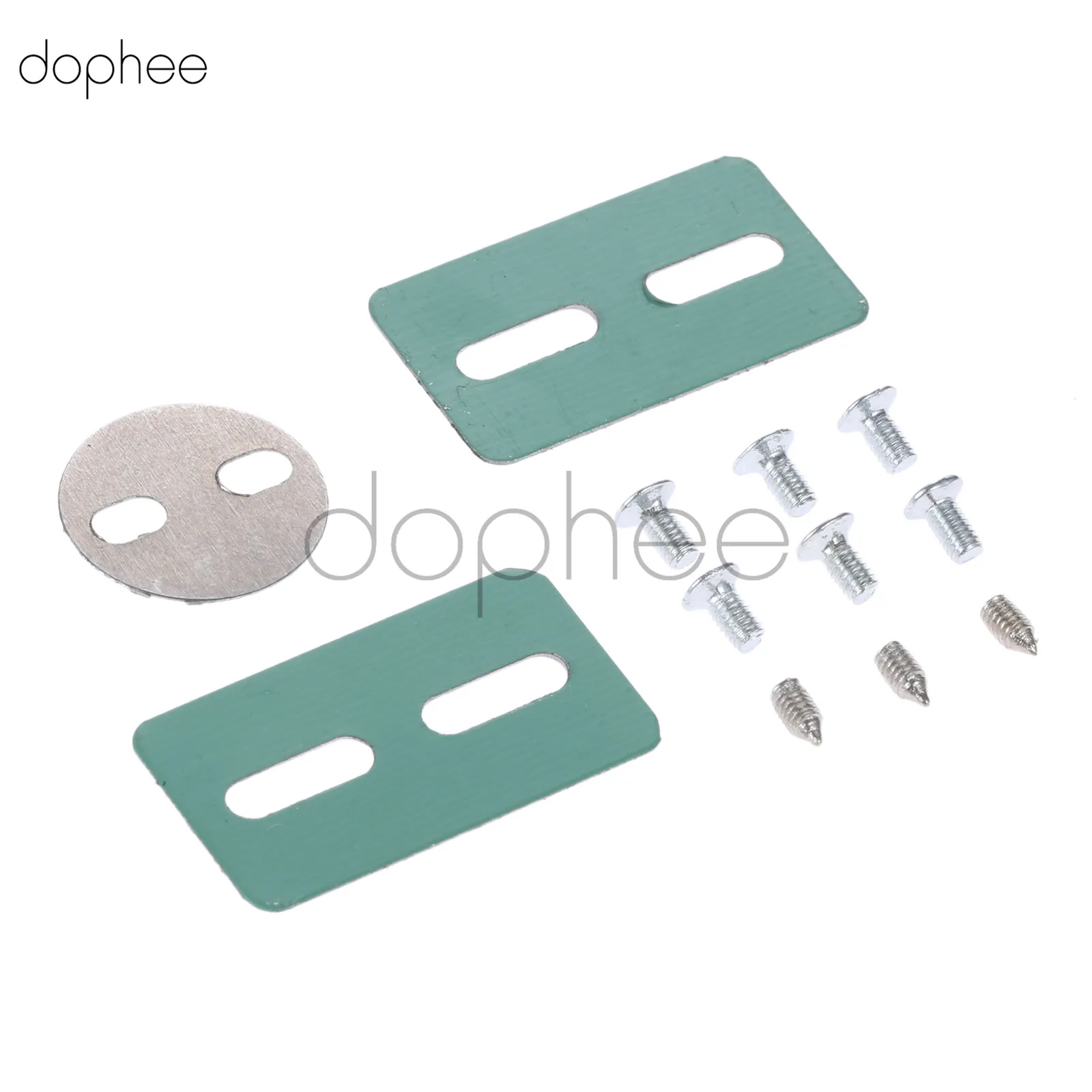 Dophee 1 комплект в форме робота застежка поворотный замок поворотные замки металлическая фурнитура для DIY сумки Сумка Кошелек