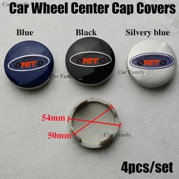 

4PCS Custom Original 54mm ABS For Ford kuga fusion fiesta transit mustang Auto Car Wheel Hub Center Caps Covers Badge label