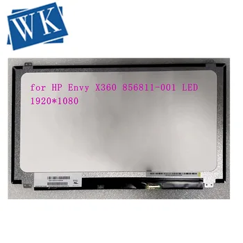 

lcd for HP Envy X360 856811-001 LED Display LCD Screen 15.6" FHD IPS Display 30pin Non-Touch Replacement