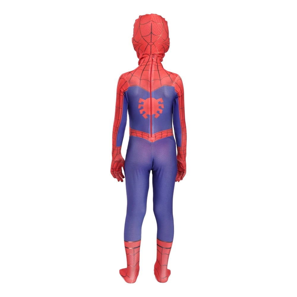Питер Паркер Человек-паук Мстители Человек-паук, Человек-паук, косплей, костюм-комбинезон, зентай на Хэллоуин, вечерние костюмы для детей и взрослых