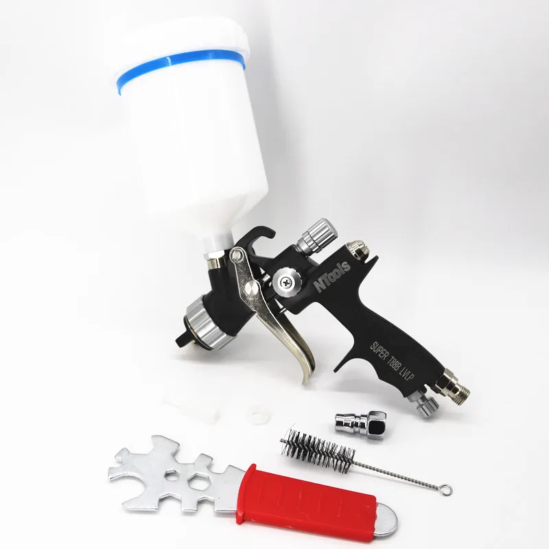 Air Spray Paint Gun Sprayer for Car DIY Painting Pneumatic Tool 1.3/1.5mm Nozzle 