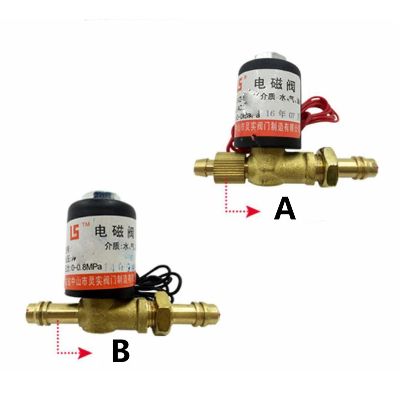 

VZCT argon arc welding machine wire feeder VZ2.2 double position two-way solenoid valve solenoid valve DC24V