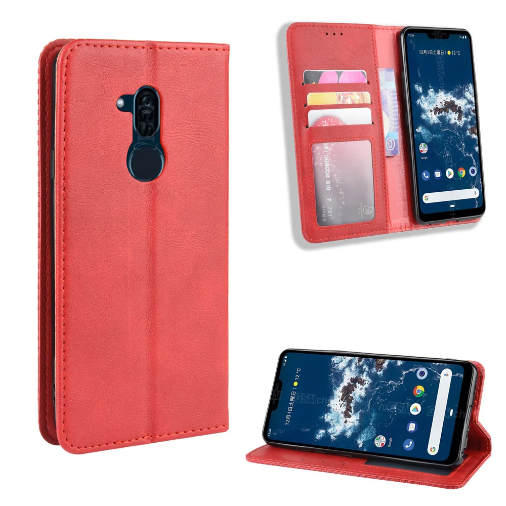 

Retro Magnetic Wallet TPU+PU Leather Holder Flip Phone Case Cover For LG Q60 K50 Stylo 5 G7 G8 ThinQ G8S W10 W30 K20 K30 Style 2