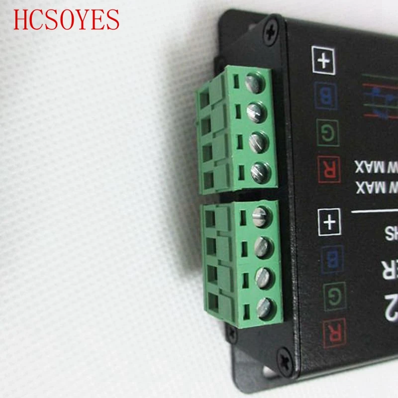 DC12-24V Музыка 2 управление Лер 18A RF дистанционный ЖК RGB полоса интеллектуальная звуковая чувствительность аудио управление для 3528 5050 5630 Led свет