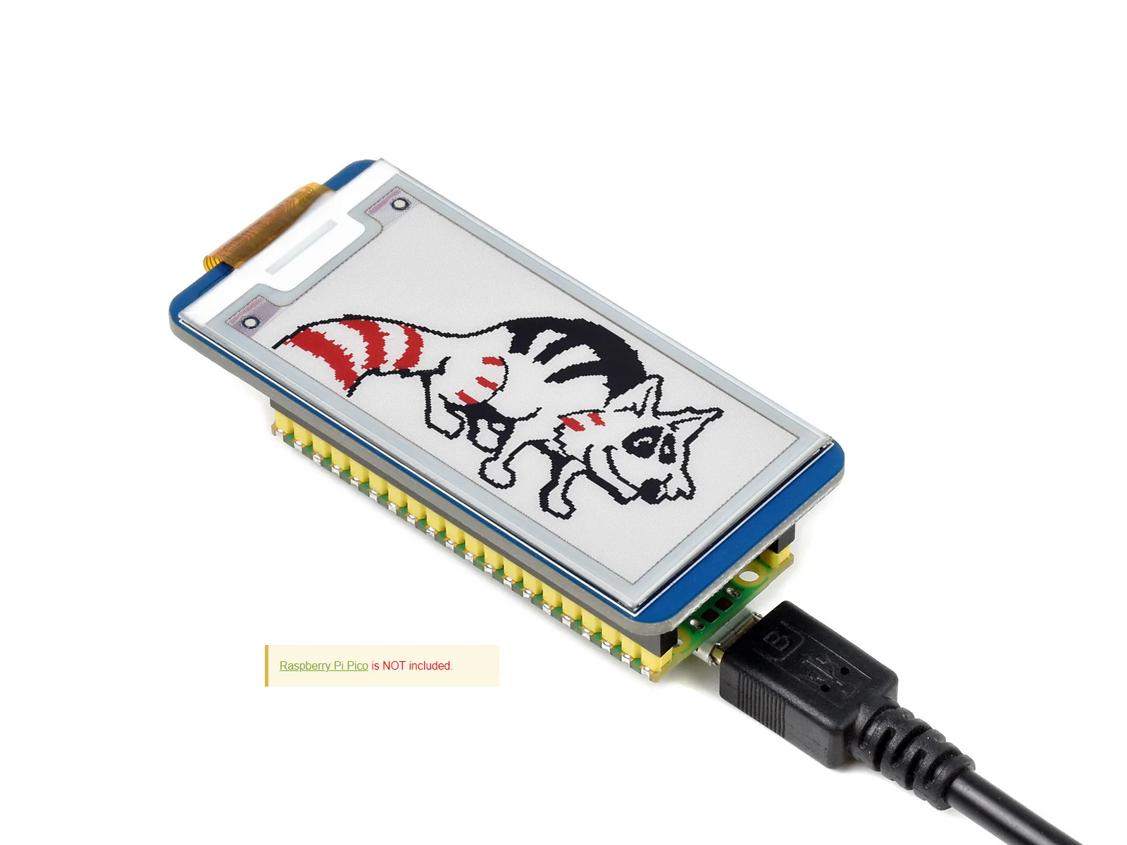 Waveshare-2.13 ġ E- E-ũ ÷  (B),   , 250x122 ȼ, //ȭƮ, SPI ̽ 