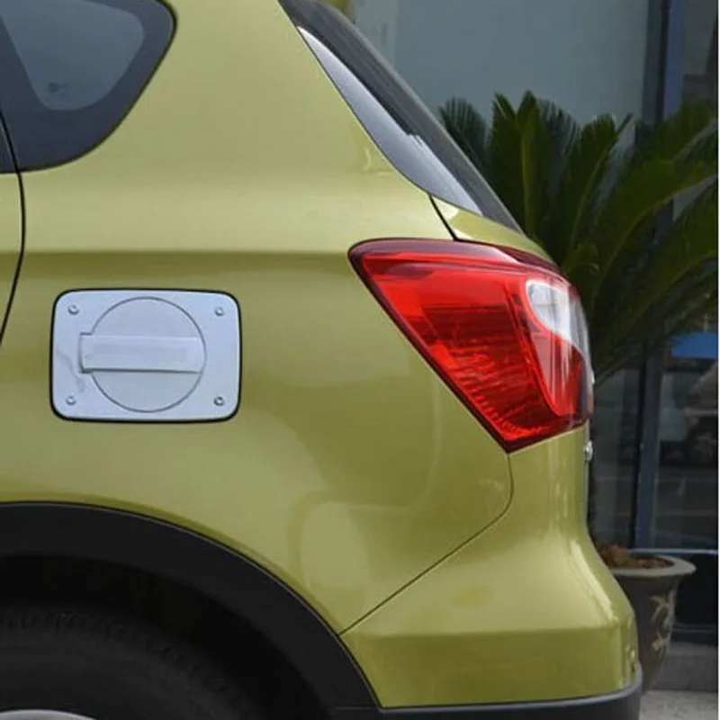 ABS Хромированная Крышка масляного бака для Suzuki SX4 S Cross 2013 Автомобильные аксессуары наклейки для стайлинга автомобилей 1 шт
