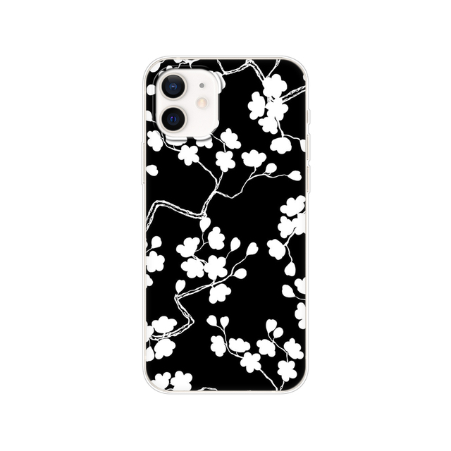 iphone 12 Cases For iphone 12 mini 12 Pro Max Case Soft Silicon Phone Cover For Apple iPhone12 iphone12Pro 12Pro Bumper Back