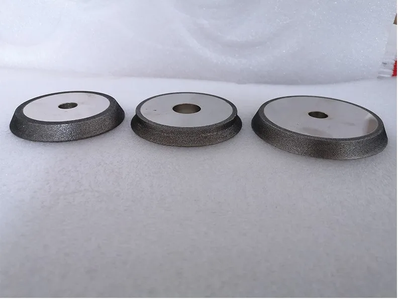 

Drill Grinding Machine 78 OD 10 Thick Grinding Wheel Support Customizable CBN SDC grinding saw baldes