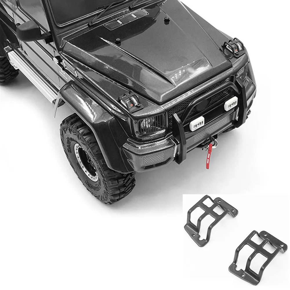 1 пара металлический абажур крышка угловой лампы для 1/10 TRAXXAS TRX4 G500/TRX 6 G63 6X6 детали