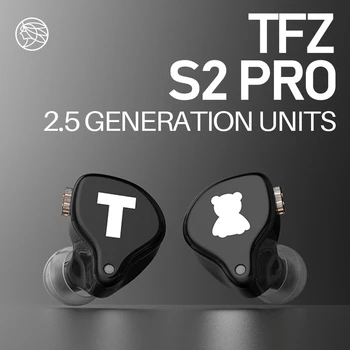 

TFZ/S2 PRO,High-quality HIFI Earphones, TFZ 2.5 Generation Unit,105dB mW ,Phone Universal In-ear Headsets