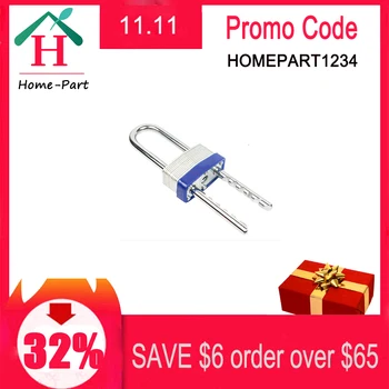 

Safety Padlock Layer Lock Straight Open Lock Cabinet Door Lock Warehouse Lock Wardrobe Lock Stainless Steel Padlock