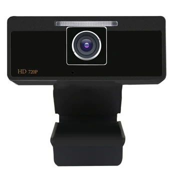 

HD Webcam Built In Microphone USB 2.0 720P Streaming Recording Stable Computer Peripherals Fast Speed Free Adjustment Universal