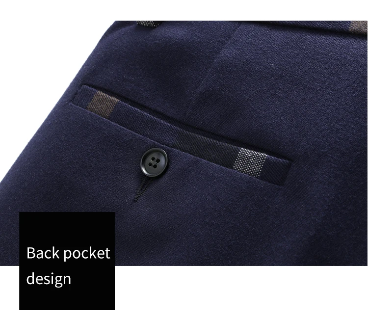 Back pocket design